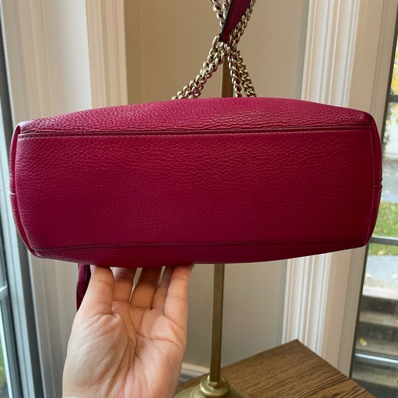 💕Gucci Soho Chain Tote Small - Picture 12 of 16